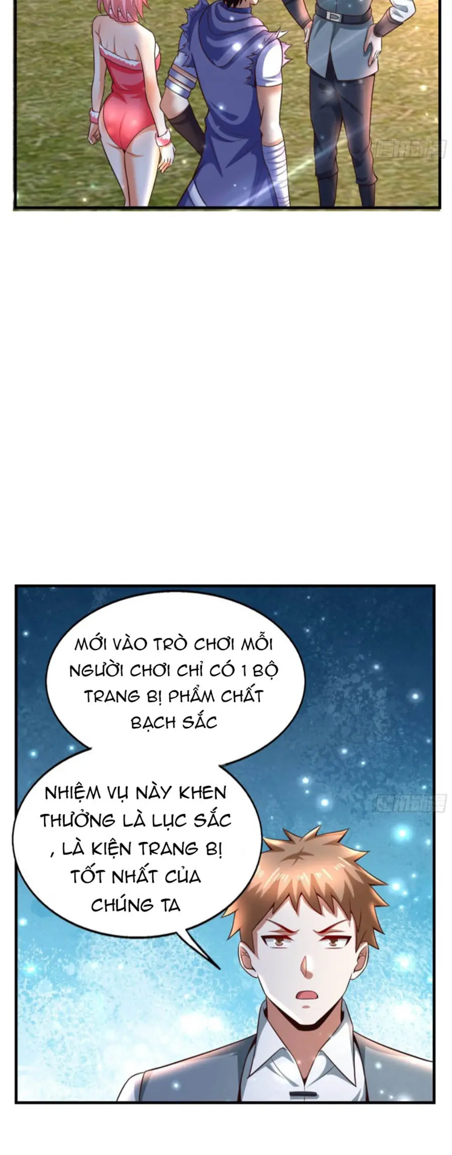 Bắt Đầu Liền Song Kiếm Hợp Bích Chapter 11 - Trang 3