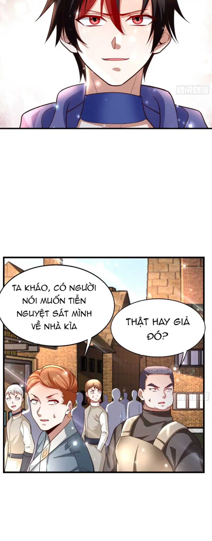 Bắt Đầu Liền Song Kiếm Hợp Bích Chapter 11 - Trang 7