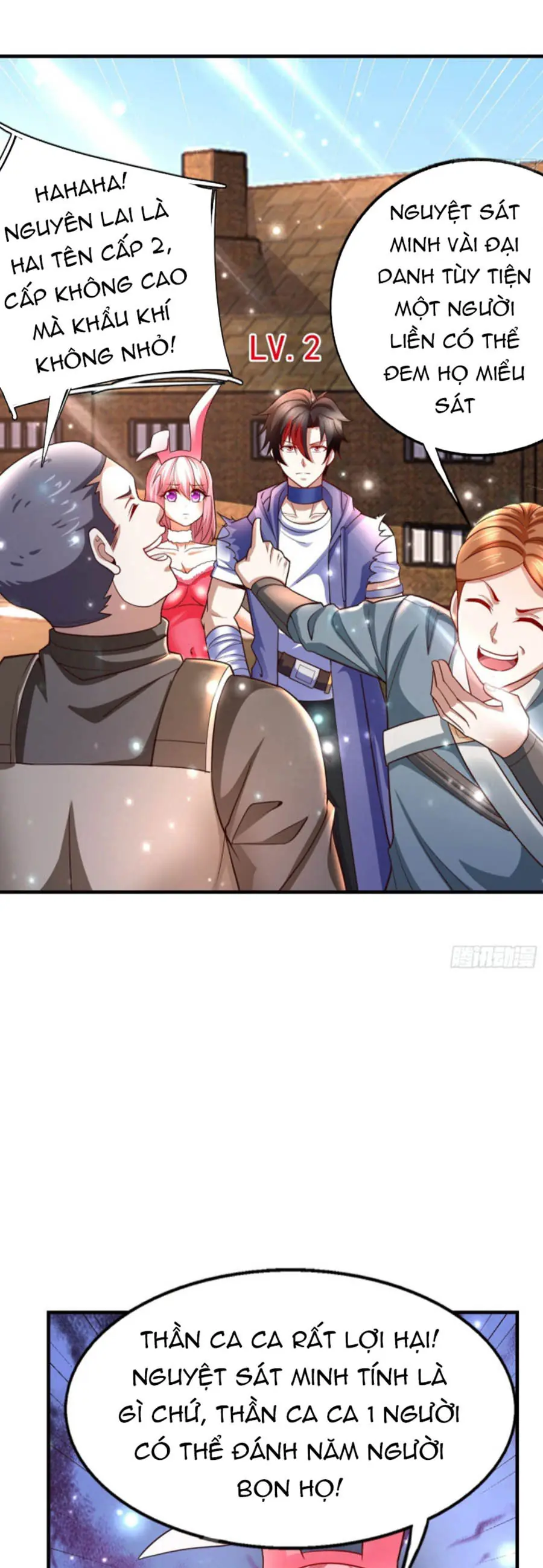 Bắt Đầu Liền Song Kiếm Hợp Bích Chapter 11 - Trang 9