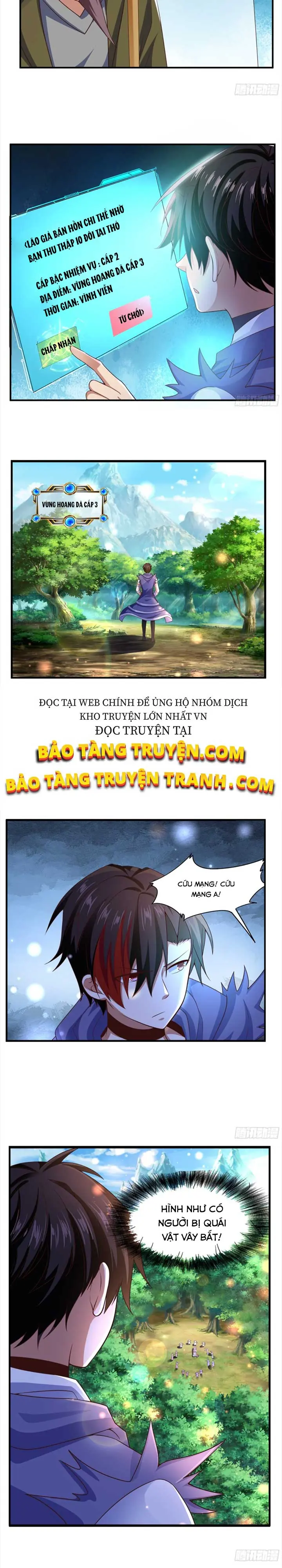 Bắt Đầu Liền Song Kiếm Hợp Bích Chapter 2 - Trang 6