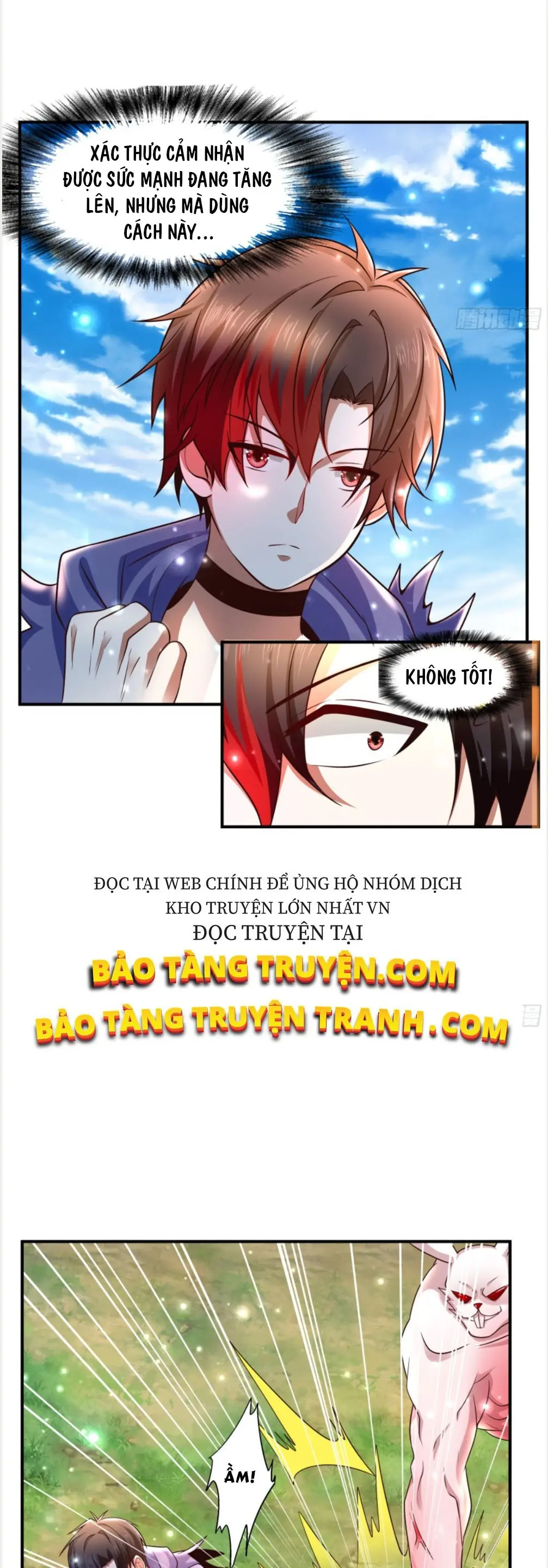 Bắt Đầu Liền Song Kiếm Hợp Bích Chapter 3 - Trang 20