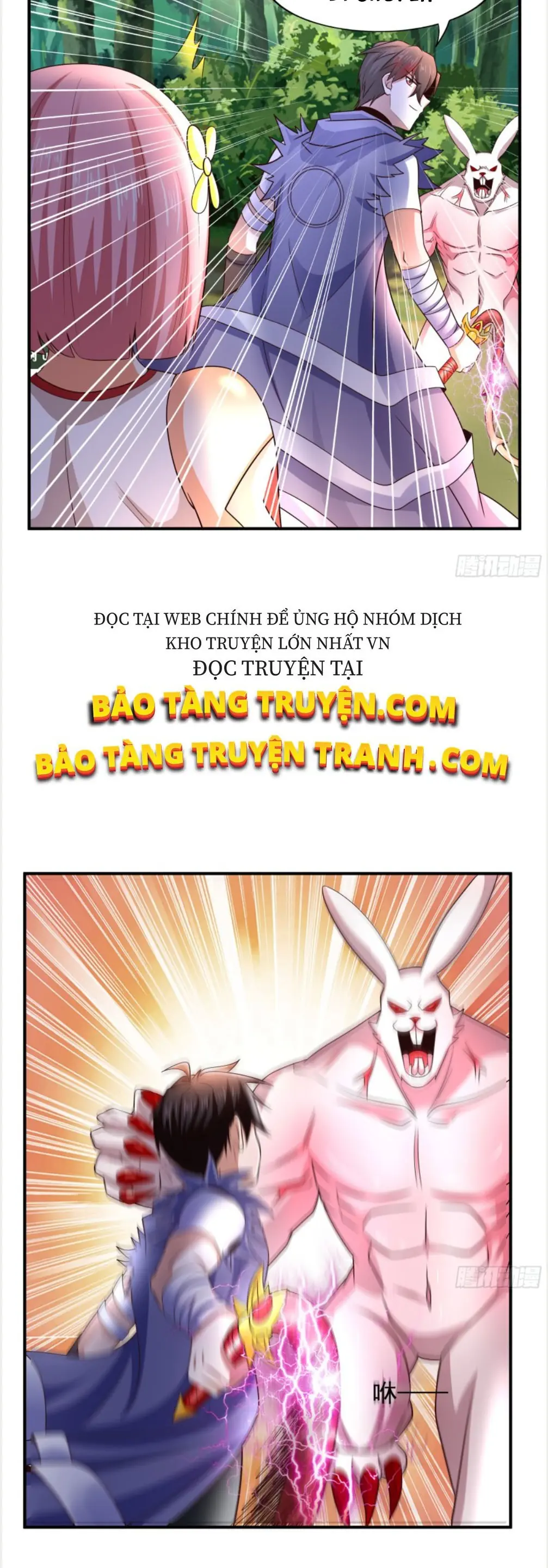 Bắt Đầu Liền Song Kiếm Hợp Bích Chapter 3 - Trang 23