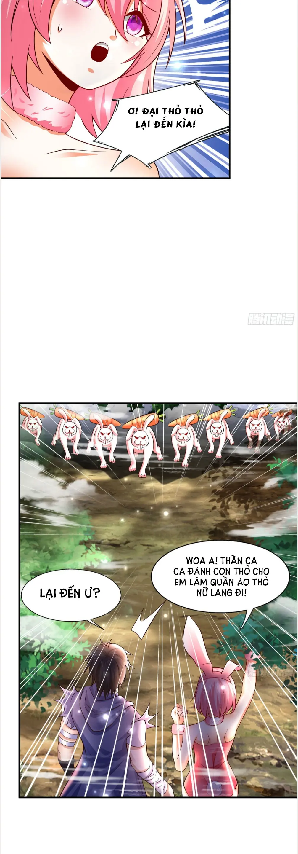 Bắt Đầu Liền Song Kiếm Hợp Bích Chapter 4 - Trang 15