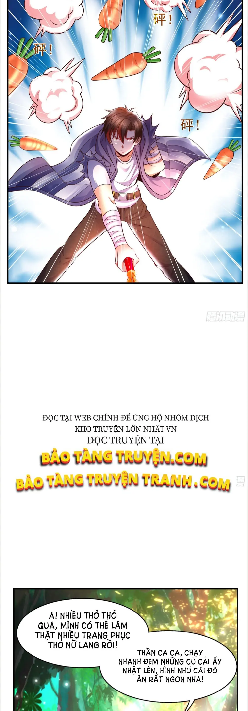 Bắt Đầu Liền Song Kiếm Hợp Bích Chapter 4 - Trang 19