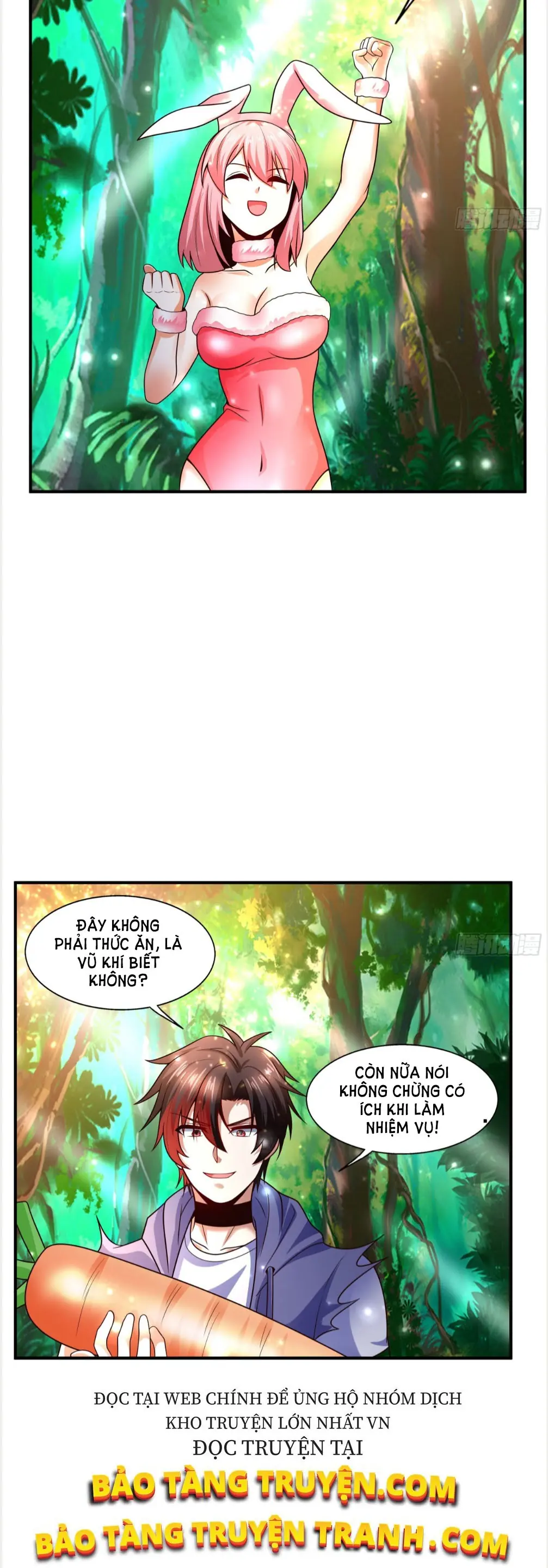 Bắt Đầu Liền Song Kiếm Hợp Bích Chapter 4 - Trang 20