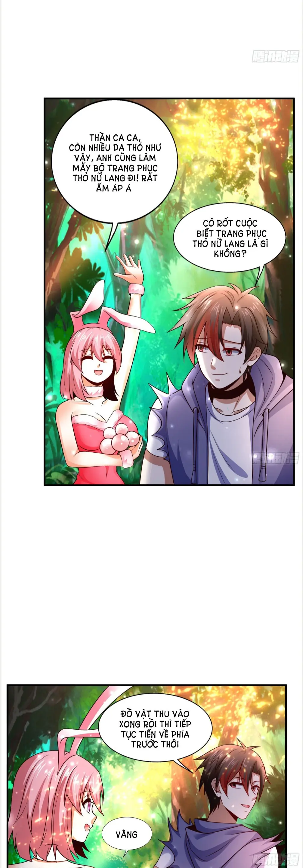 Bắt Đầu Liền Song Kiếm Hợp Bích Chapter 4 - Trang 21