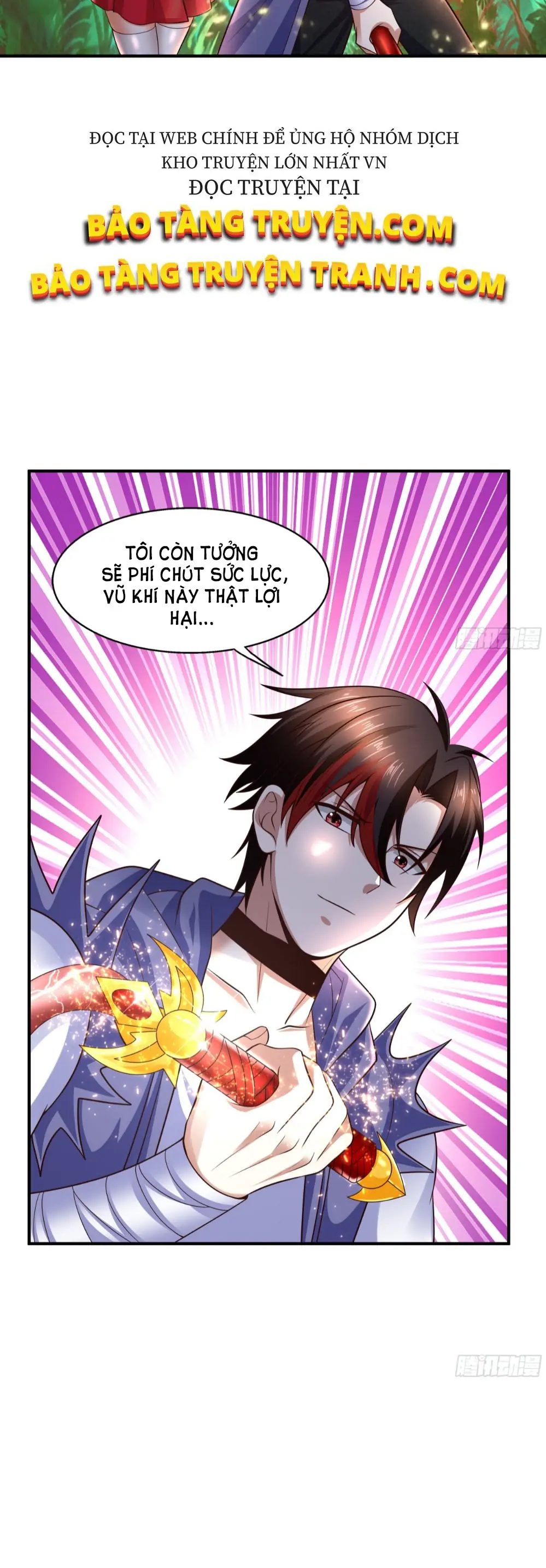 Bắt Đầu Liền Song Kiếm Hợp Bích Chapter 4 - Trang 3