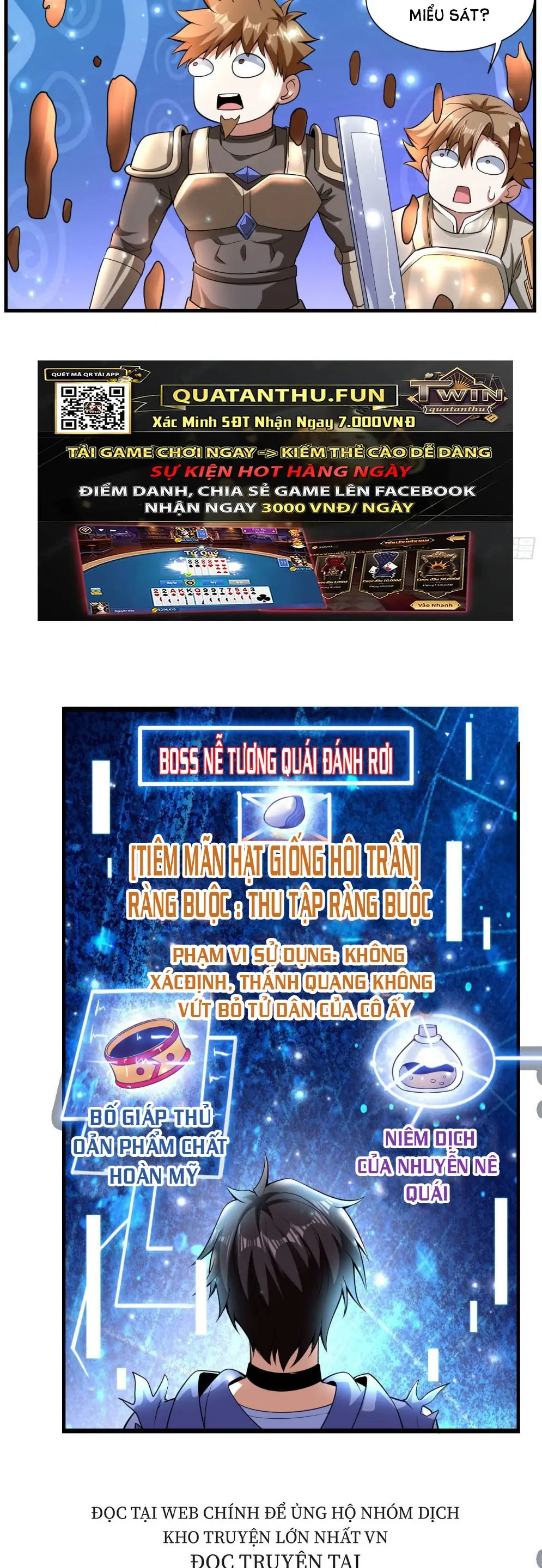 Bắt Đầu Liền Song Kiếm Hợp Bích Chapter 6 - Trang 12