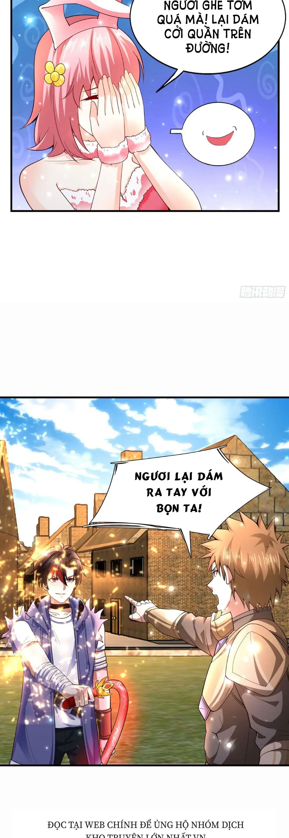 Bắt Đầu Liền Song Kiếm Hợp Bích Chapter 6 - Trang 18
