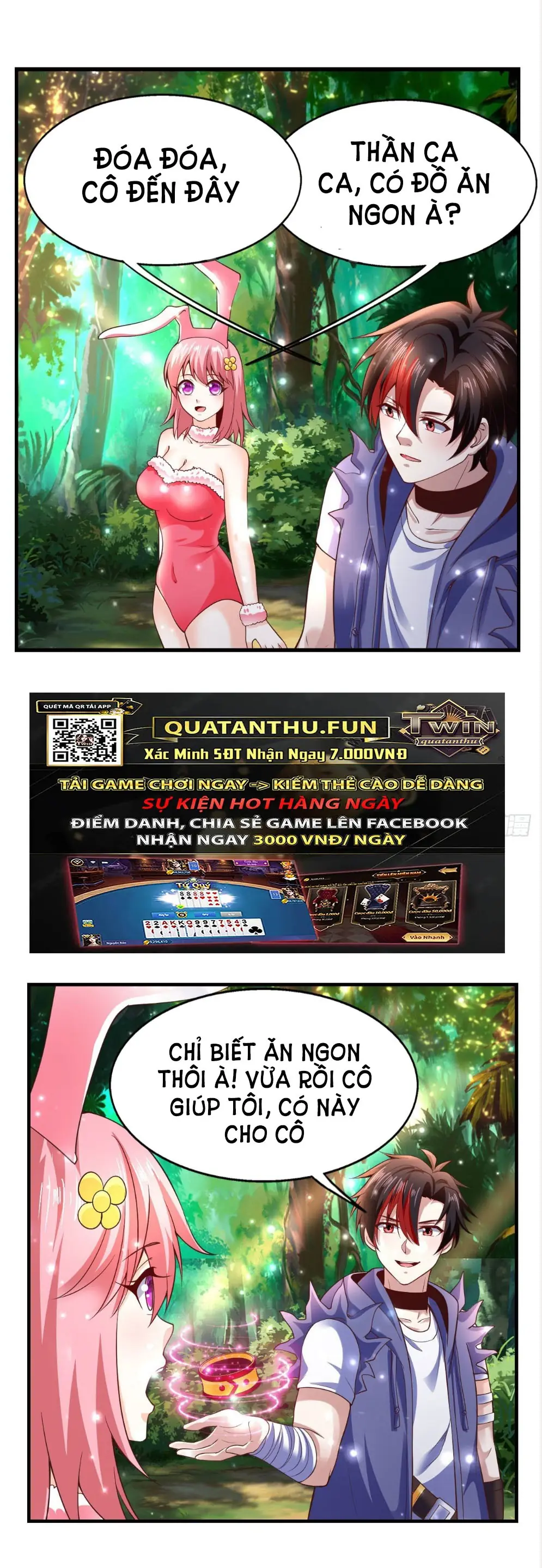 Bắt Đầu Liền Song Kiếm Hợp Bích Chapter 6 - Trang 22