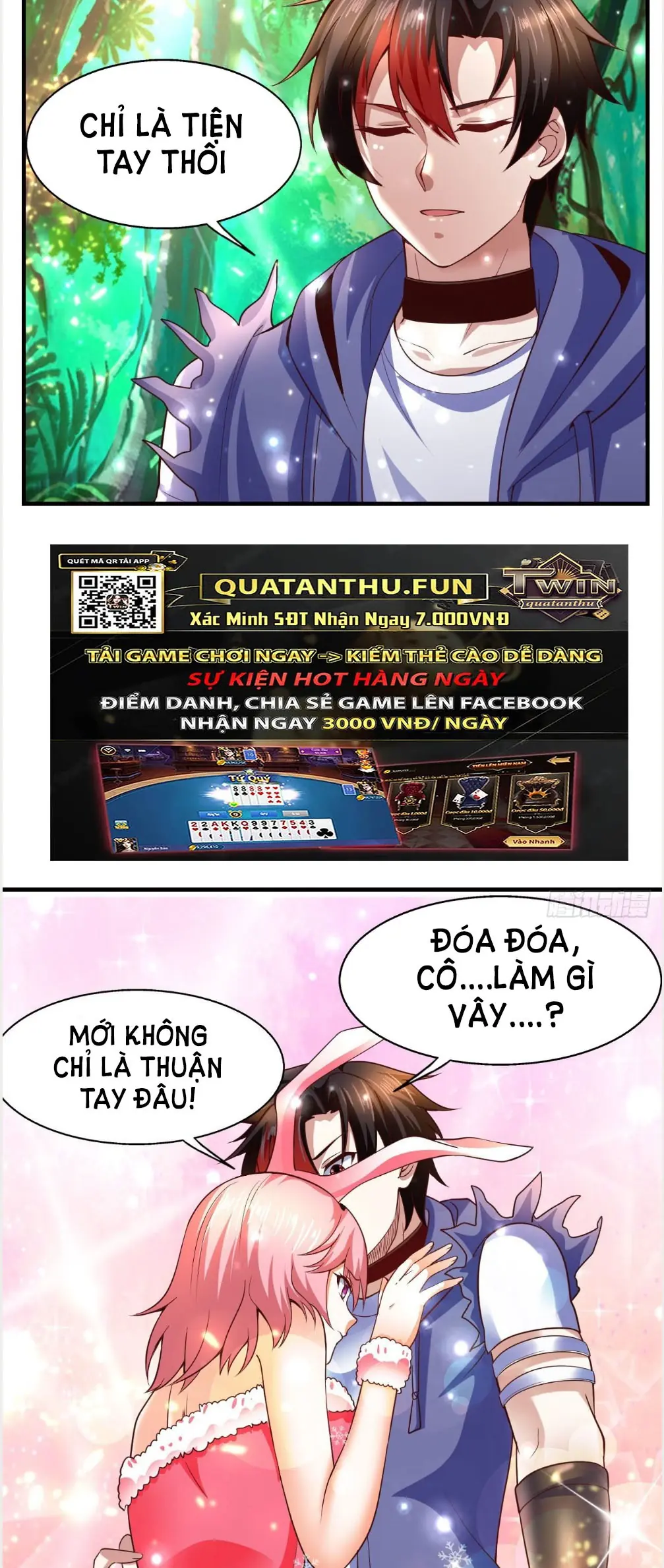 Bắt Đầu Liền Song Kiếm Hợp Bích Chapter 6 - Trang 32
