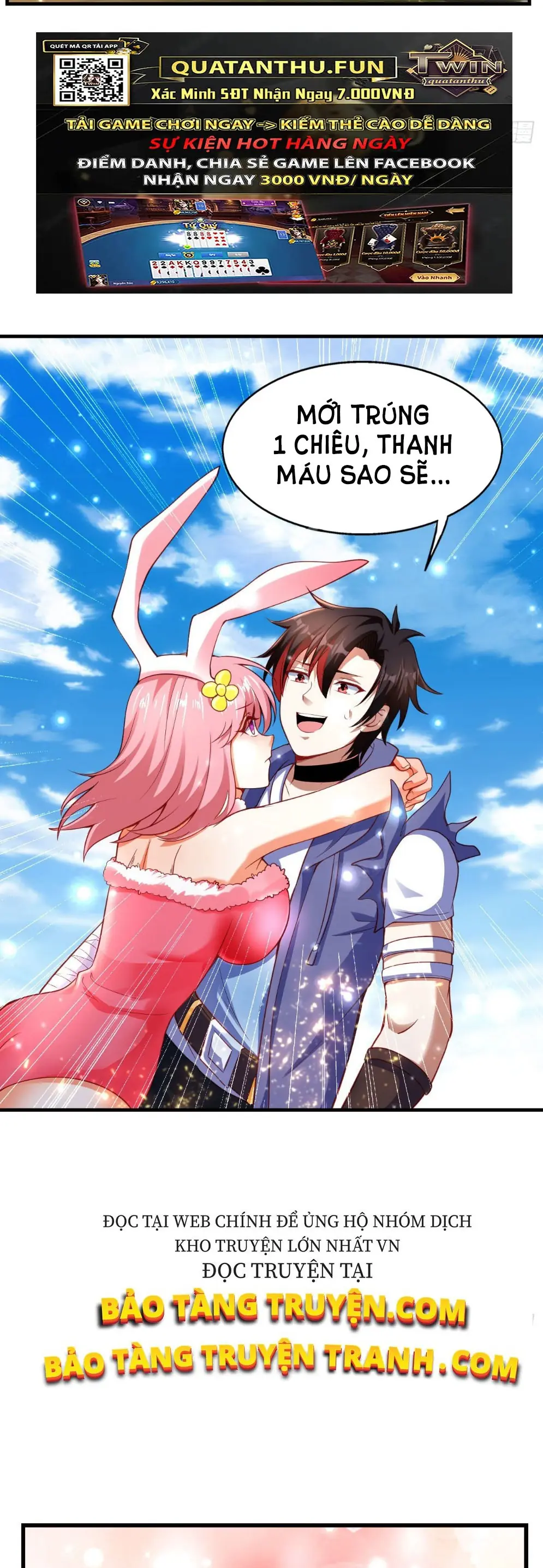 Bắt Đầu Liền Song Kiếm Hợp Bích Chapter 7 - Trang 3