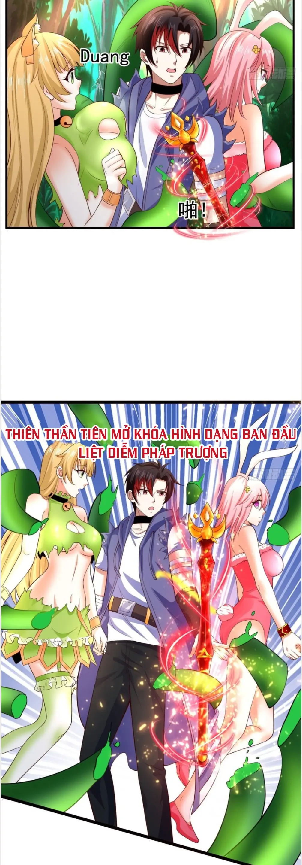 Bắt Đầu Liền Song Kiếm Hợp Bích Chapter 8 - Trang 17