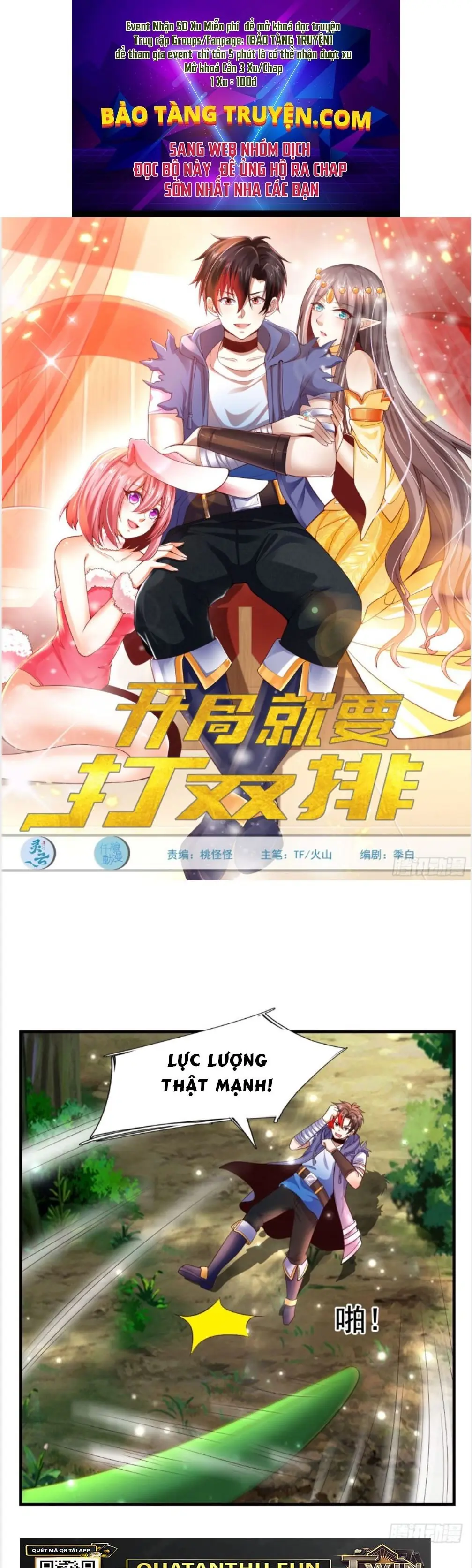 Bắt Đầu Liền Song Kiếm Hợp Bích Chapter 8 - Trang 2