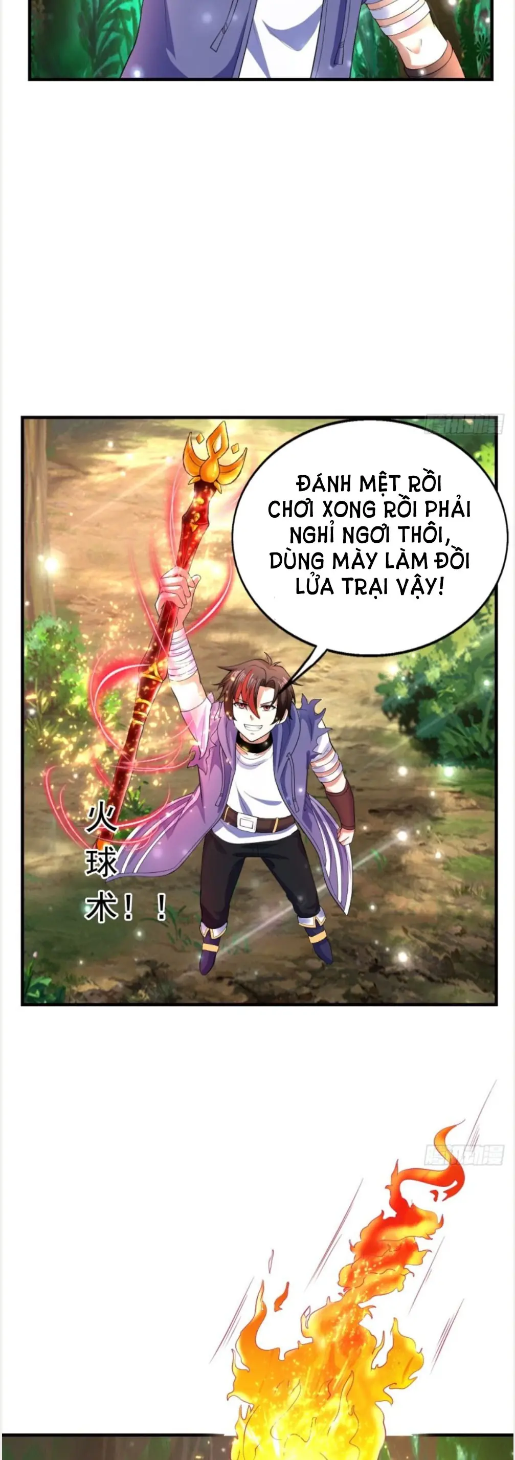 Bắt Đầu Liền Song Kiếm Hợp Bích Chapter 8 - Trang 22
