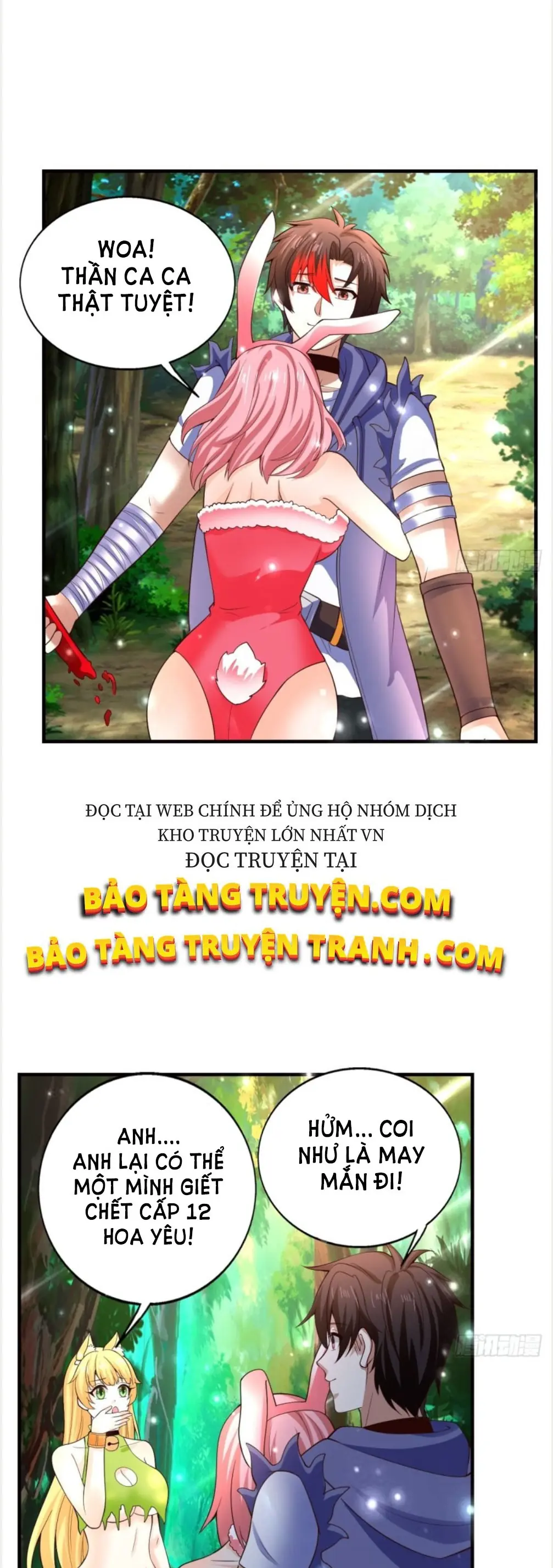 Bắt Đầu Liền Song Kiếm Hợp Bích Chapter 8 - Trang 25