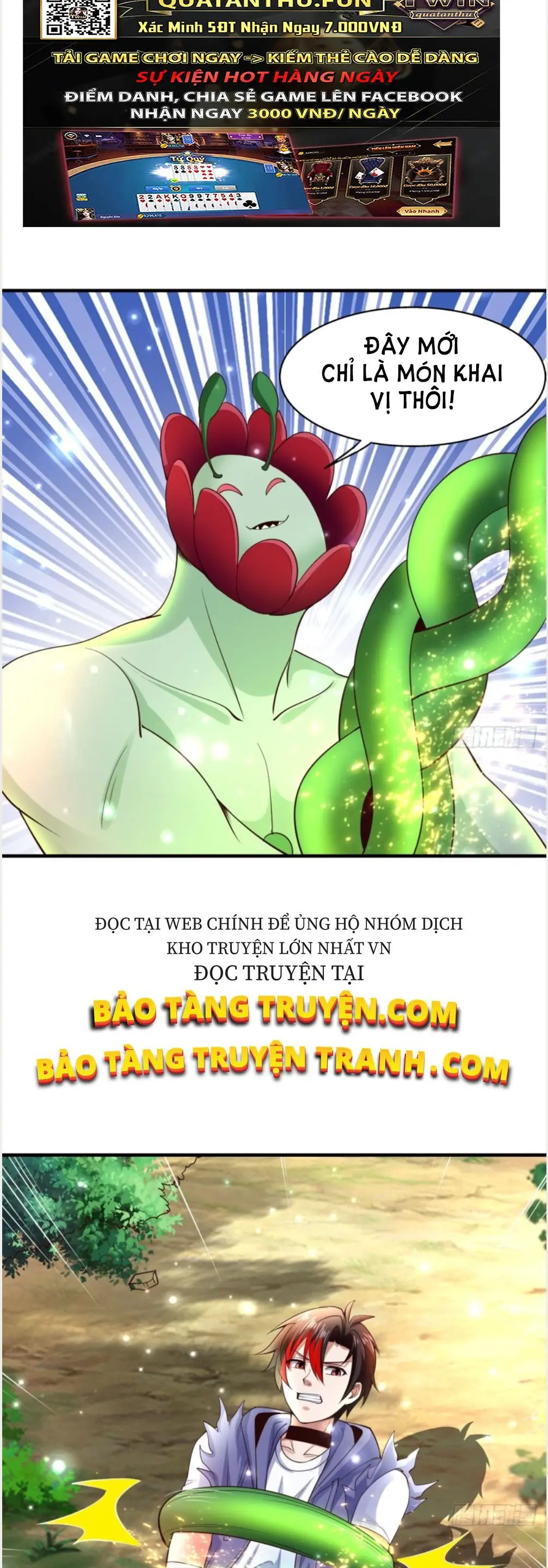 Bắt Đầu Liền Song Kiếm Hợp Bích Chapter 8 - Trang 3
