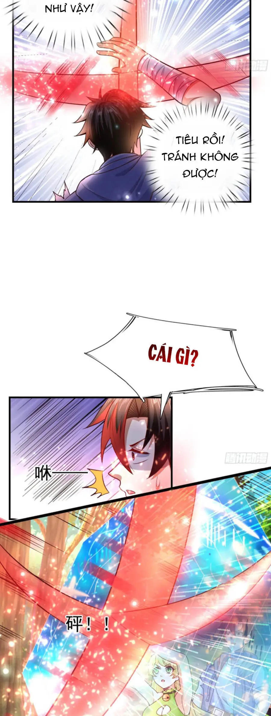 Bắt Đầu Liền Song Kiếm Hợp Bích Chapter 9 - Trang 13