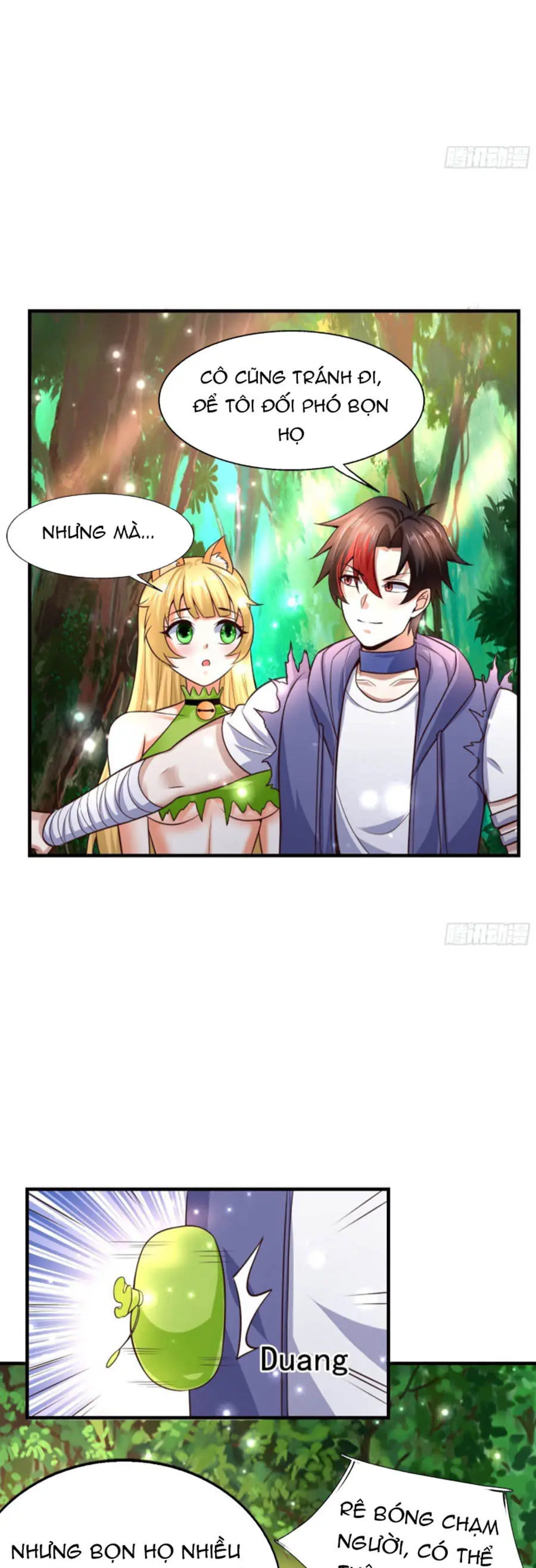 Bắt Đầu Liền Song Kiếm Hợp Bích Chapter 9 - Trang 18