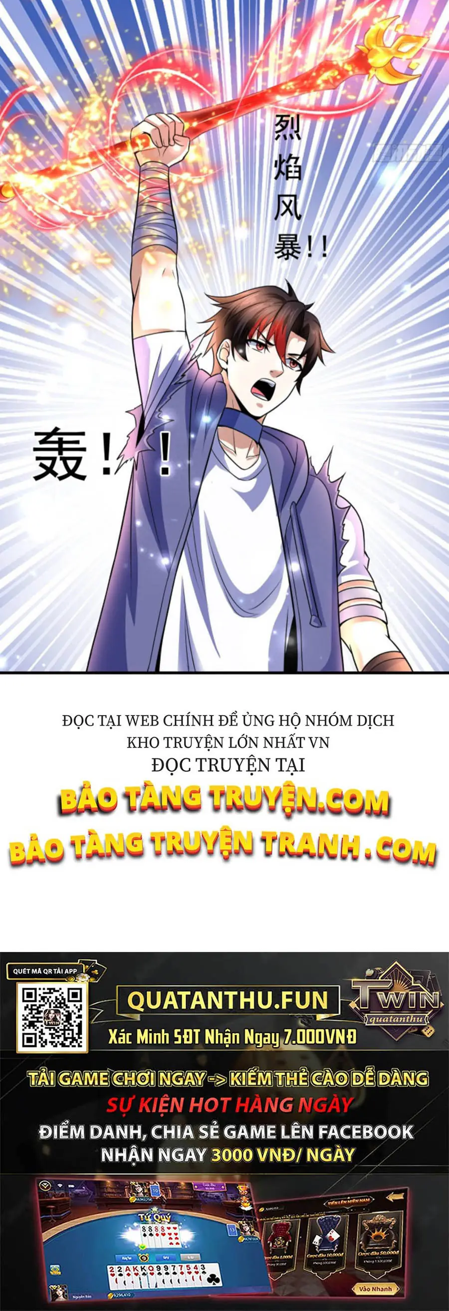Bắt Đầu Liền Song Kiếm Hợp Bích Chapter 9 - Trang 23