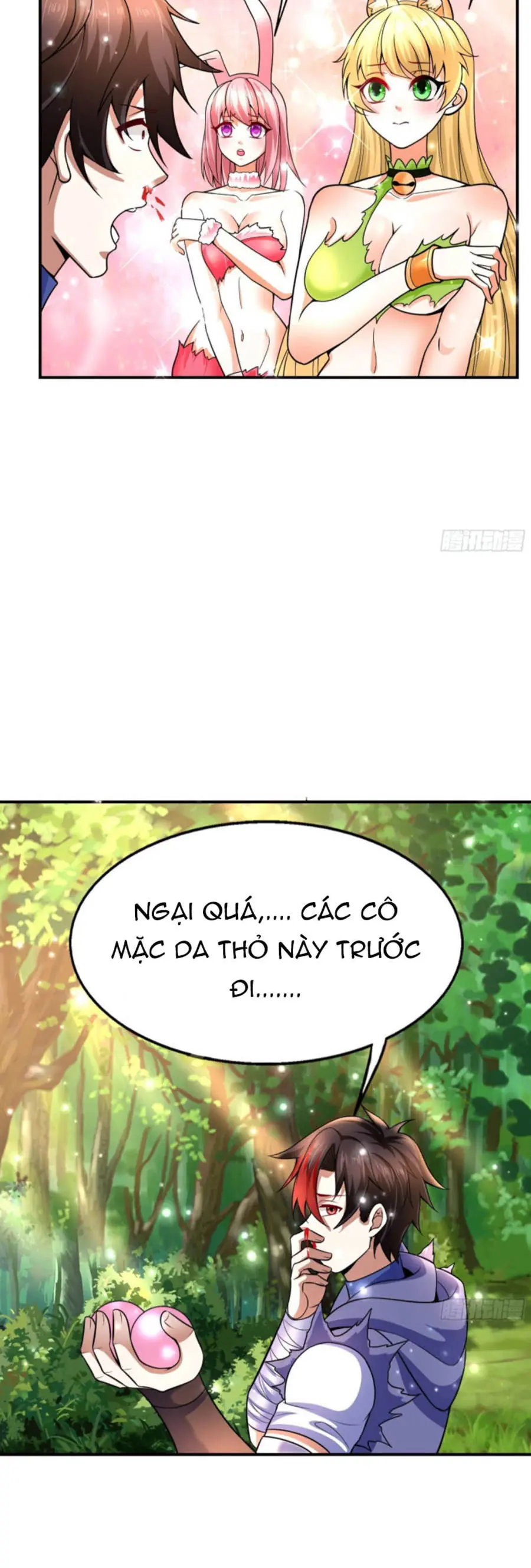 Bắt Đầu Liền Song Kiếm Hợp Bích Chapter 9 - Trang 26