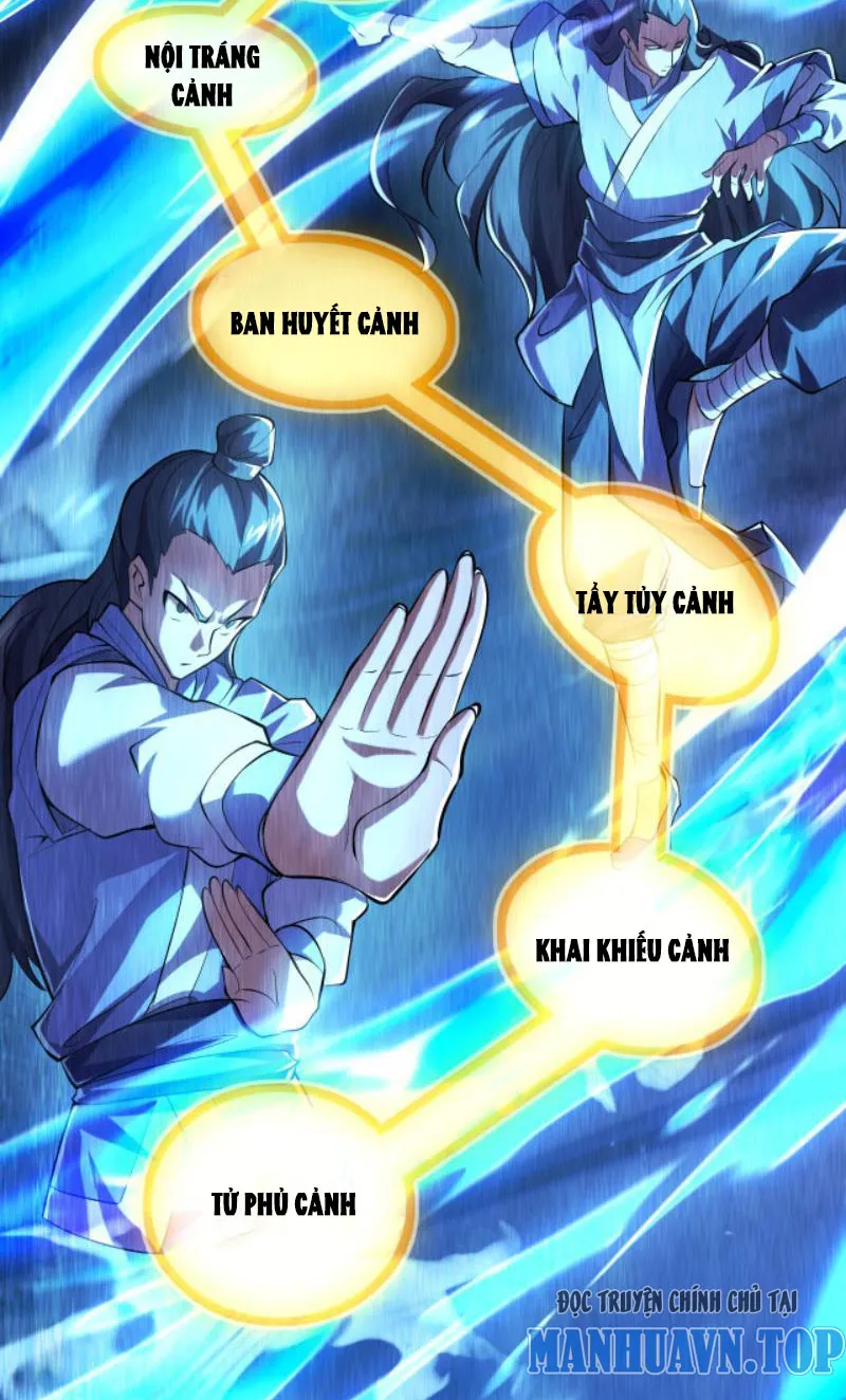 Bắt đầu nộp lên Thái Cổ tiên dược, ta dọa sợ Thánh Chủ Chapter 2 - Trang 10