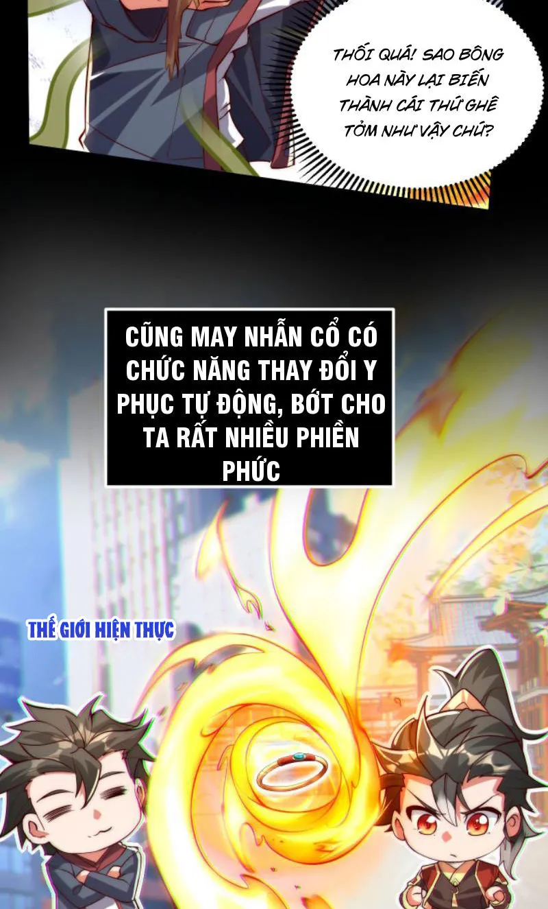 Bắt đầu nộp lên Thái Cổ tiên dược, ta dọa sợ Thánh Chủ Chapter 2 - Trang 17