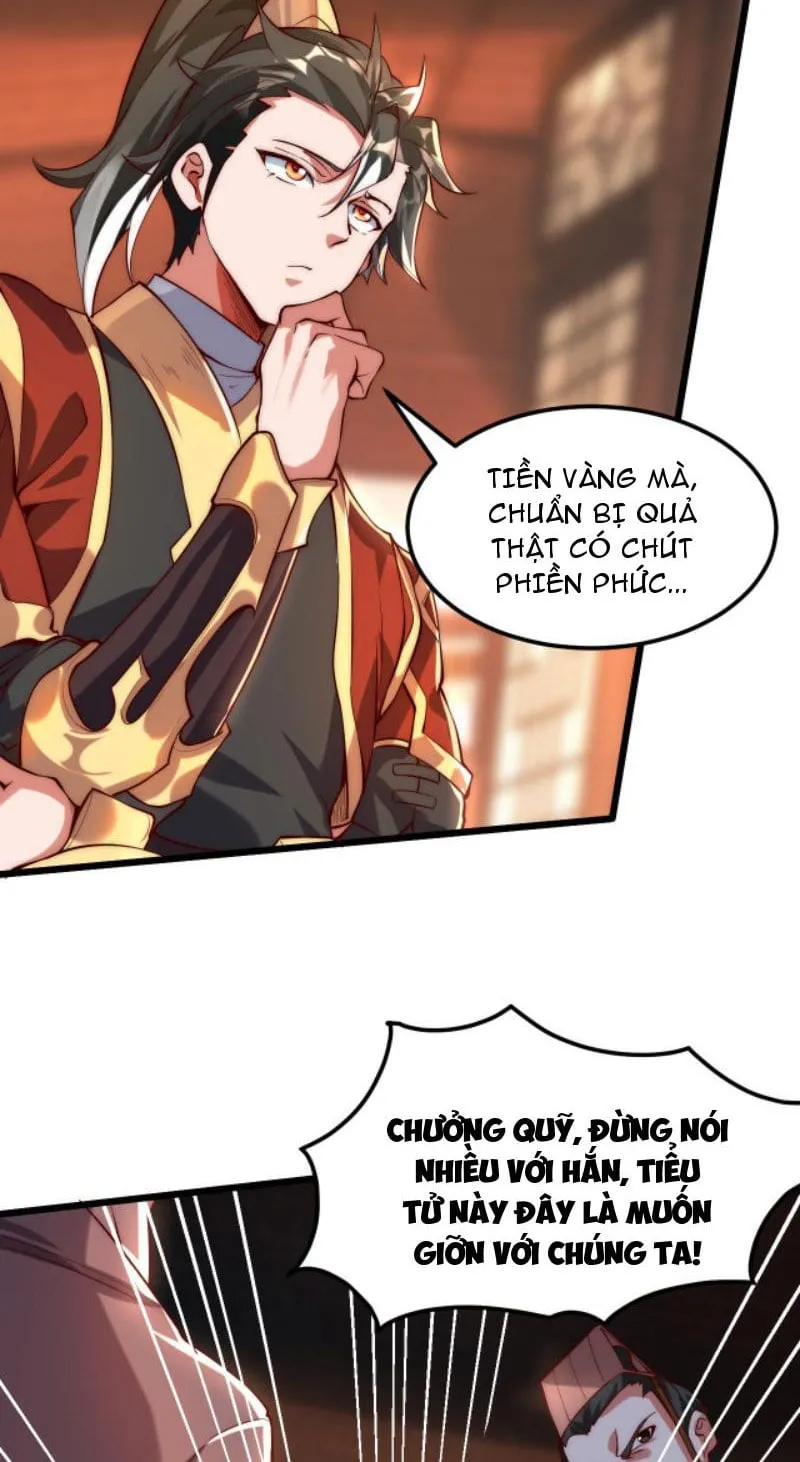 Bắt đầu nộp lên Thái Cổ tiên dược, ta dọa sợ Thánh Chủ Chapter 2 - Trang 31