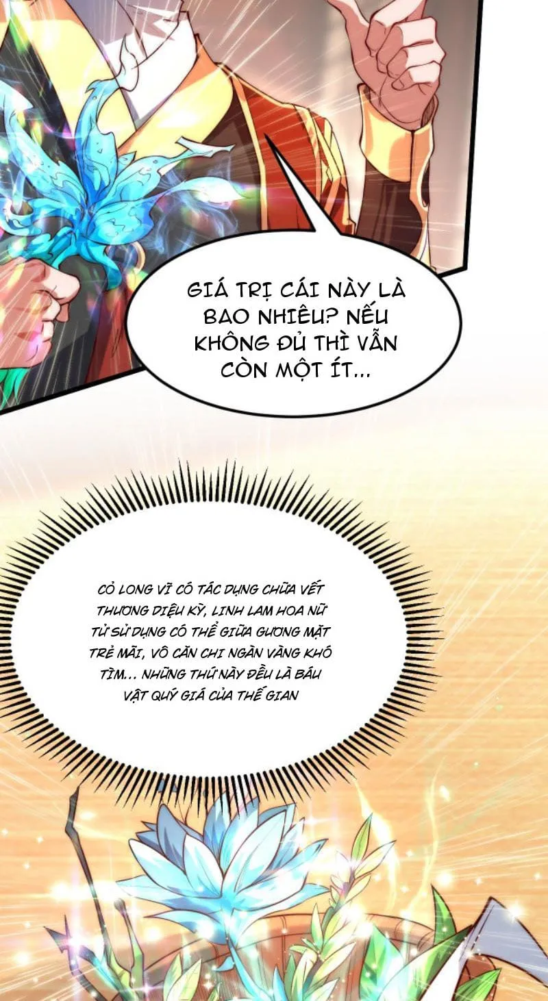 Bắt đầu nộp lên Thái Cổ tiên dược, ta dọa sợ Thánh Chủ Chapter 2 - Trang 36
