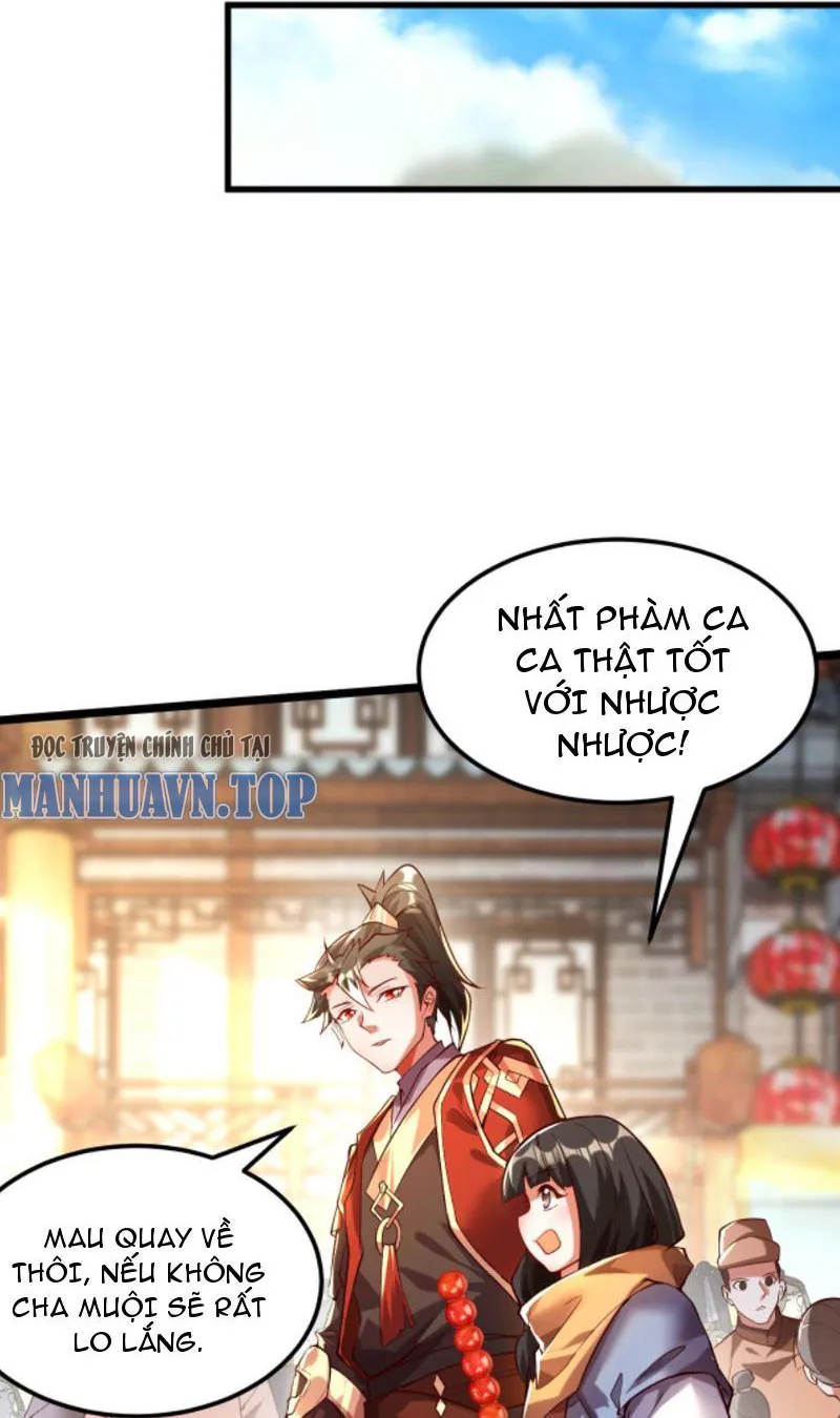 Bắt đầu nộp lên Thái Cổ tiên dược, ta dọa sợ Thánh Chủ Chapter 4 - Trang 10