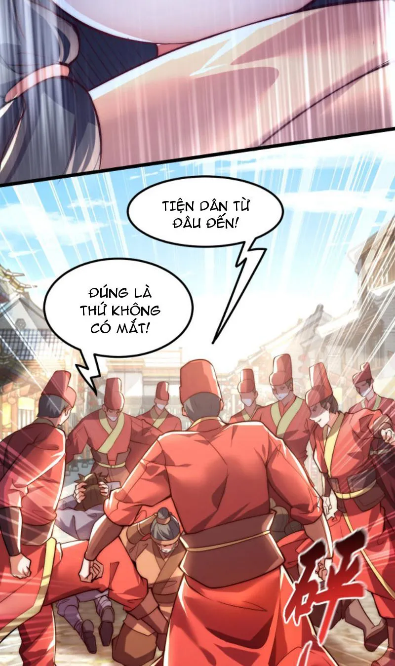 Bắt đầu nộp lên Thái Cổ tiên dược, ta dọa sợ Thánh Chủ Chapter 4 - Trang 14