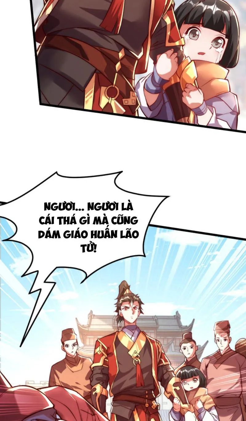 Bắt đầu nộp lên Thái Cổ tiên dược, ta dọa sợ Thánh Chủ Chapter 4 - Trang 23