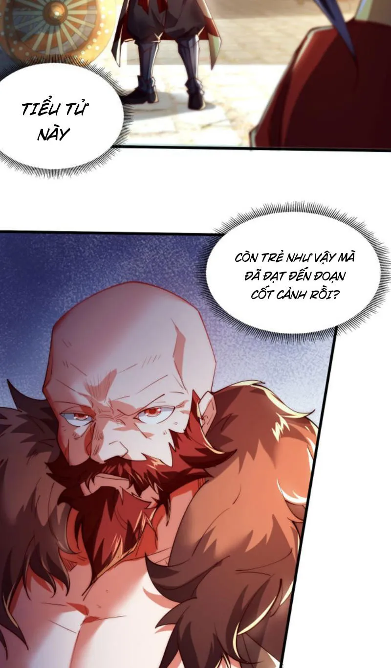 Bắt đầu nộp lên Thái Cổ tiên dược, ta dọa sợ Thánh Chủ Chapter 4 - Trang 32