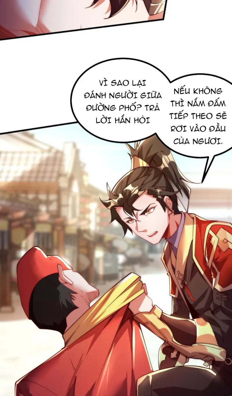 Bắt đầu nộp lên Thái Cổ tiên dược, ta dọa sợ Thánh Chủ Chapter 4 - Trang 33