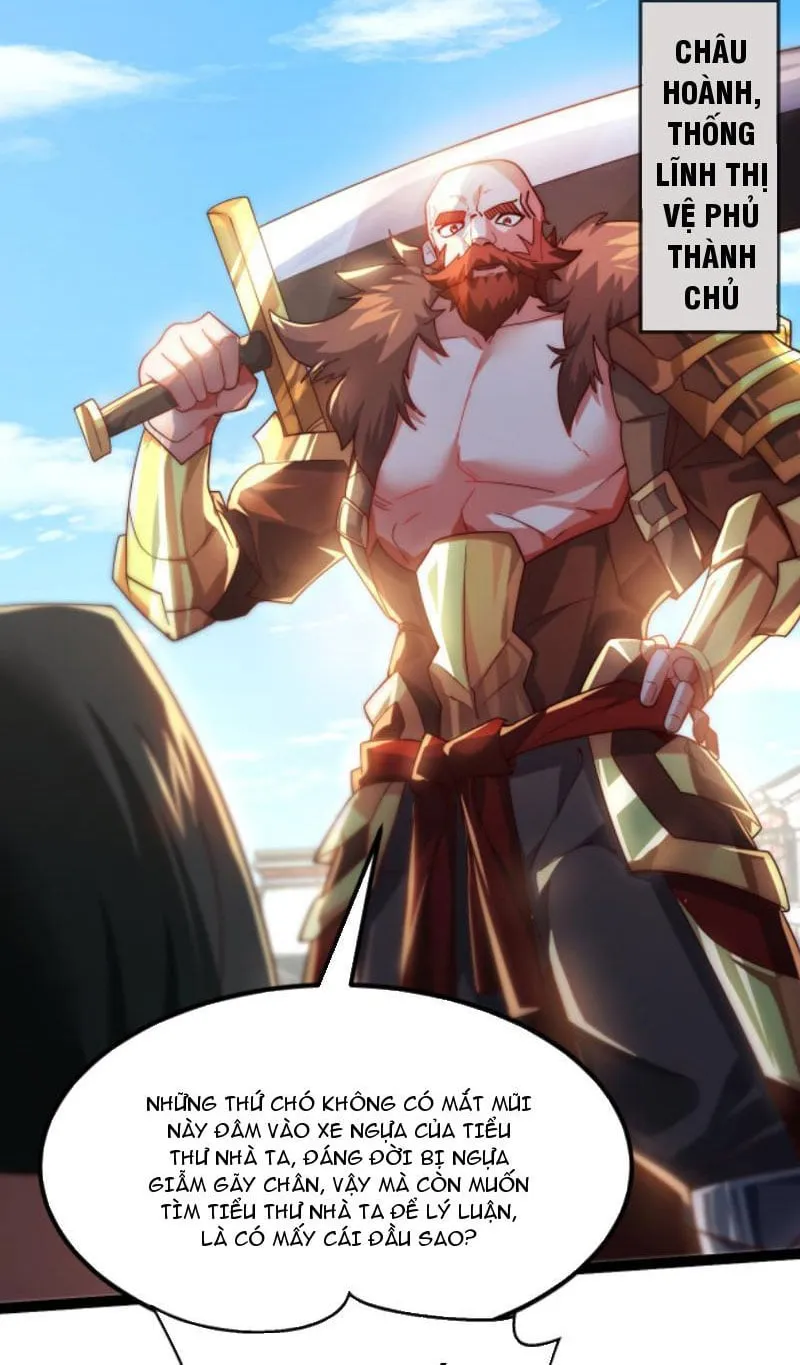 Bắt đầu nộp lên Thái Cổ tiên dược, ta dọa sợ Thánh Chủ Chapter 4 - Trang 37