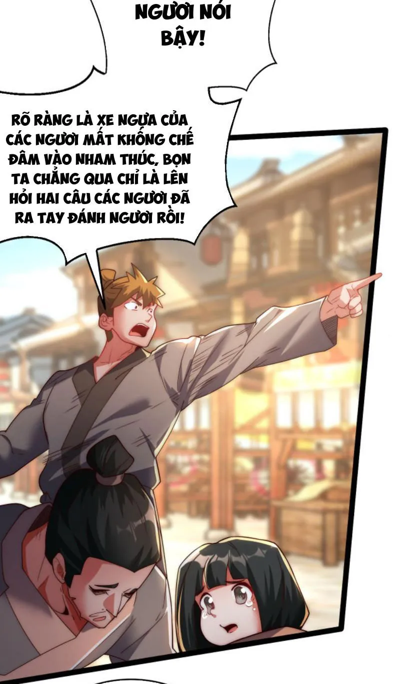 Bắt đầu nộp lên Thái Cổ tiên dược, ta dọa sợ Thánh Chủ Chapter 4 - Trang 38