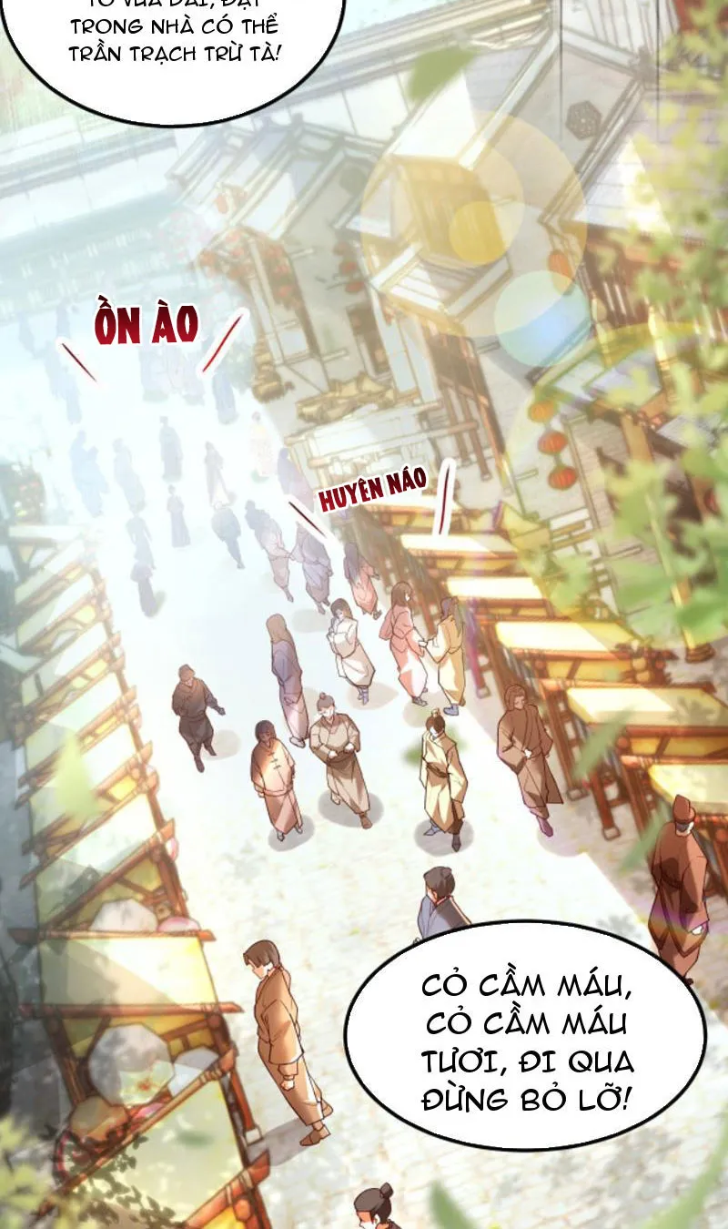 Bắt đầu nộp lên Thái Cổ tiên dược, ta dọa sợ Thánh Chủ Chapter 4 - Trang 4