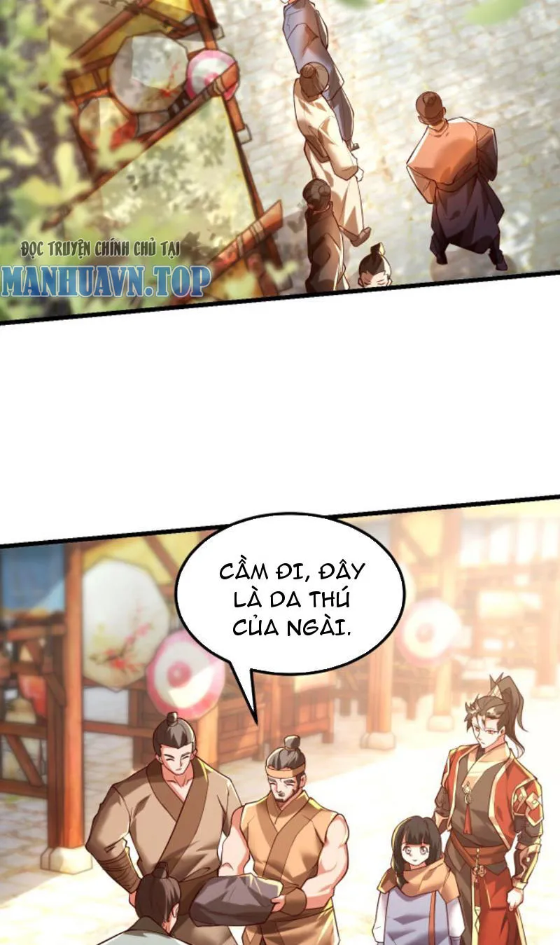 Bắt đầu nộp lên Thái Cổ tiên dược, ta dọa sợ Thánh Chủ Chapter 4 - Trang 5