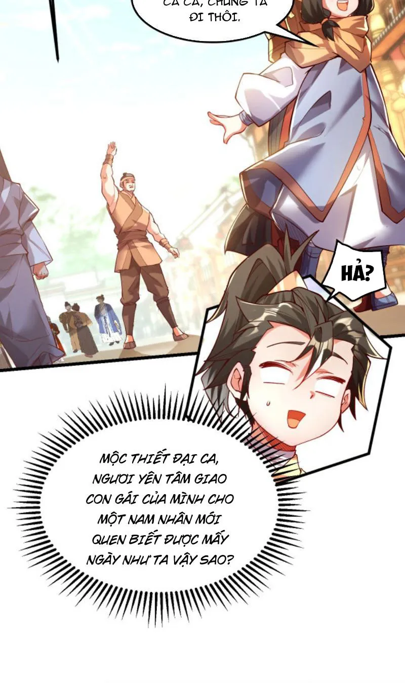 Bắt đầu nộp lên Thái Cổ tiên dược, ta dọa sợ Thánh Chủ Chapter 4 - Trang 9