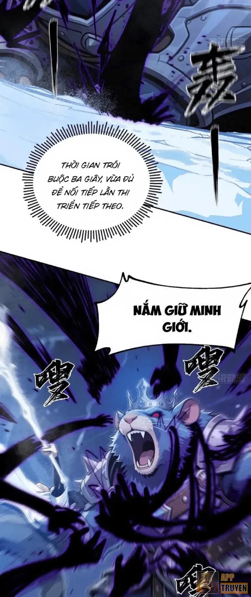 Bắt Đầu Ta Đã Có Vô Hạn Kim Sắc Chapter 13 - Trang 17