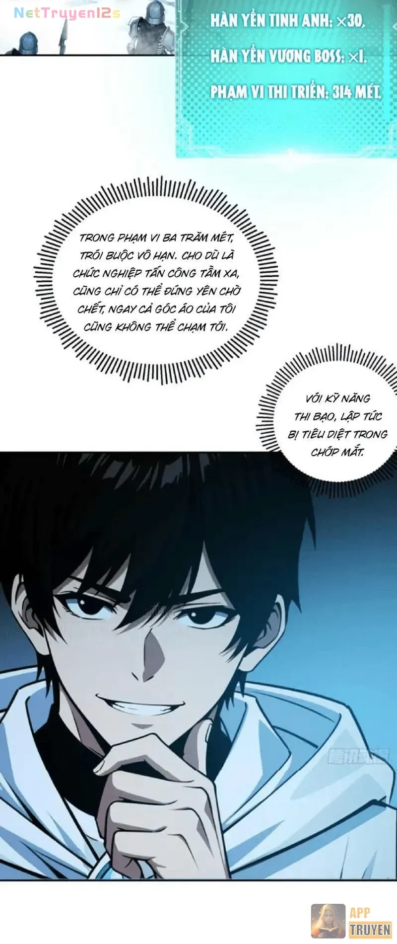 Bắt Đầu Ta Đã Có Vô Hạn Kim Sắc Chapter 13 - Trang 24