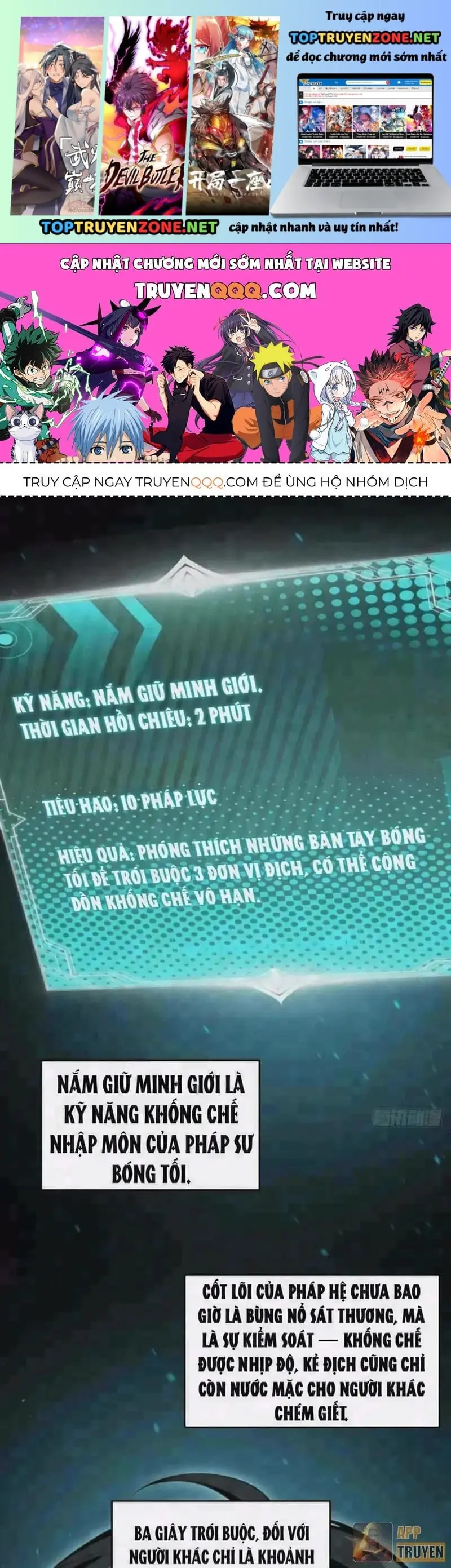Bắt Đầu Ta Đã Có Vô Hạn Kim Sắc Chapter 13 - Trang 3