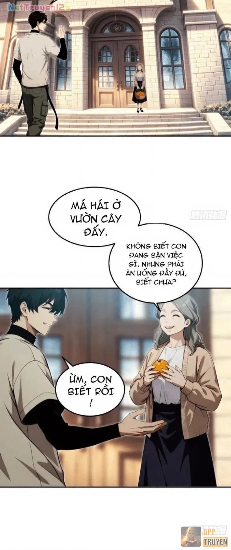 Bắt Đầu Ta Đã Có Vô Hạn Kim Sắc Chapter 13 - Trang 30