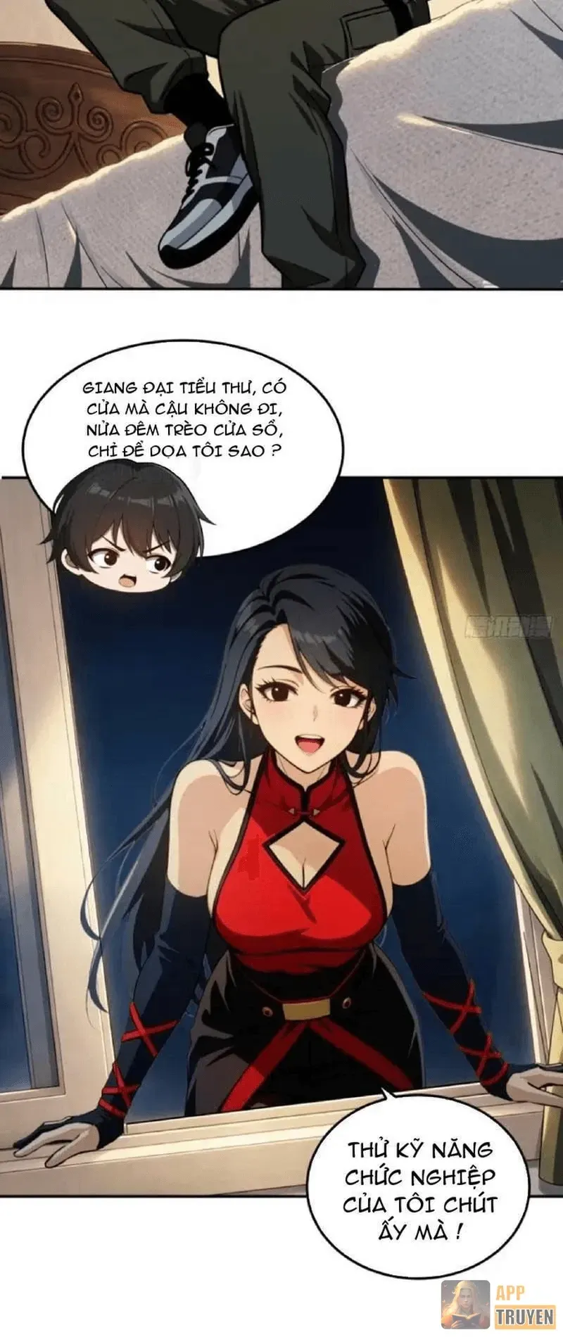 Bắt Đầu Ta Đã Có Vô Hạn Kim Sắc Chapter 13 - Trang 35