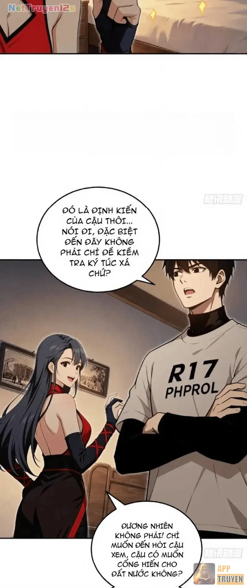 Bắt Đầu Ta Đã Có Vô Hạn Kim Sắc Chapter 13 - Trang 38