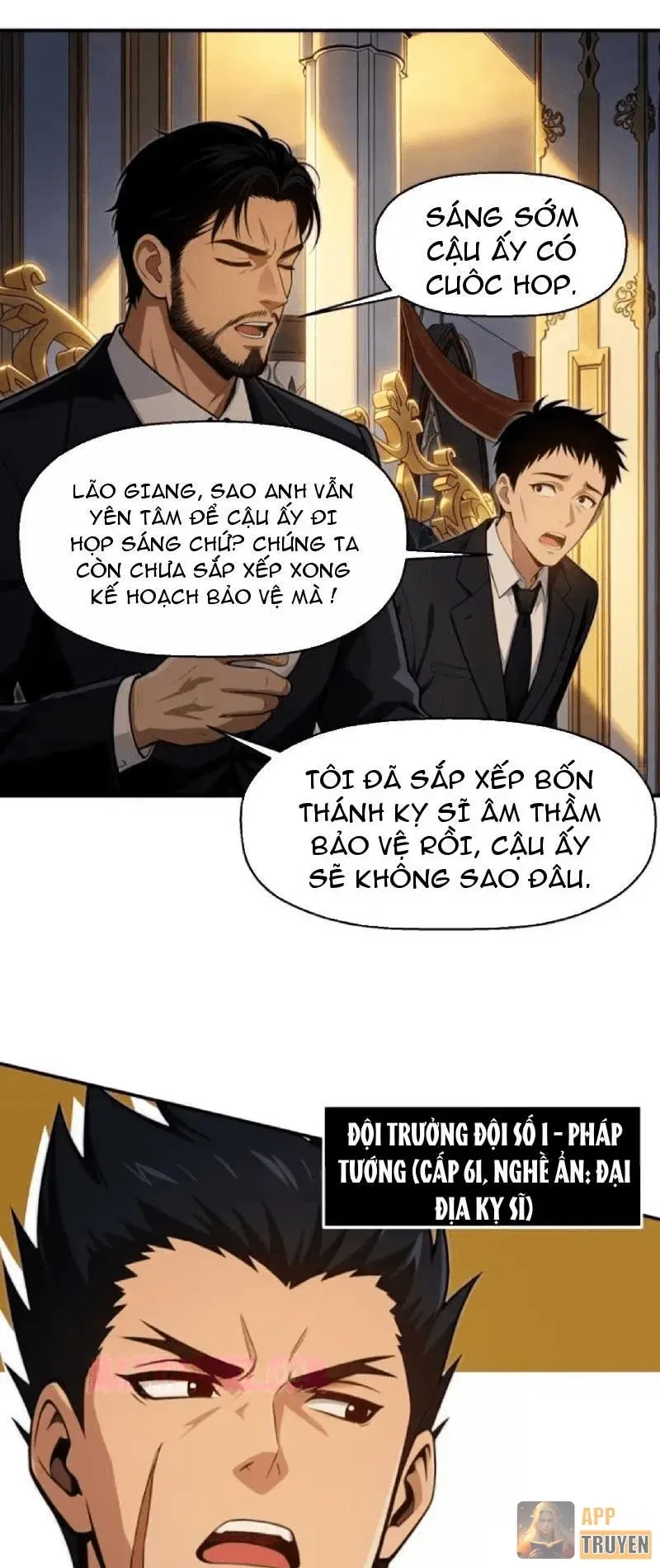 Bắt Đầu Ta Đã Có Vô Hạn Kim Sắc Chapter 15 - Trang 11