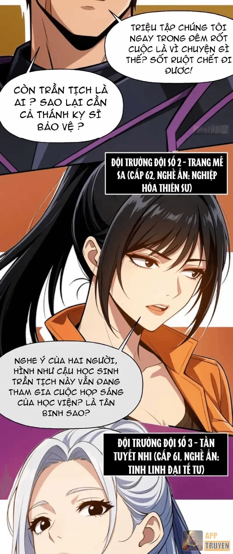 Bắt Đầu Ta Đã Có Vô Hạn Kim Sắc Chapter 15 - Trang 12