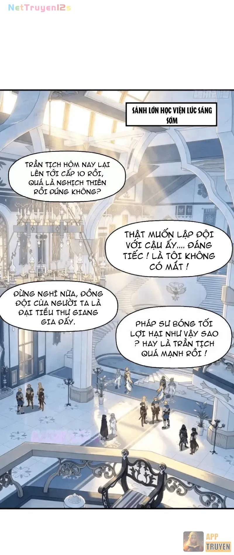 Bắt Đầu Ta Đã Có Vô Hạn Kim Sắc Chapter 15 - Trang 15