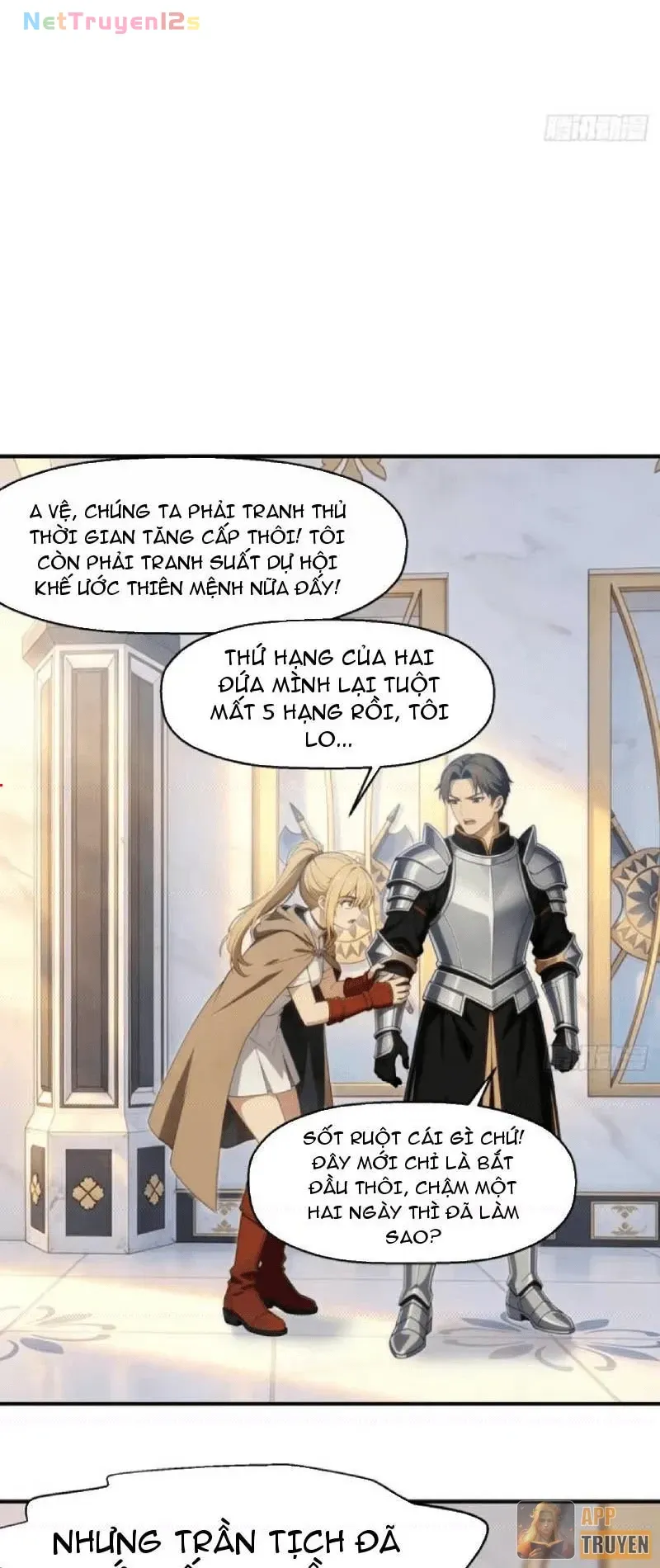 Bắt Đầu Ta Đã Có Vô Hạn Kim Sắc Chapter 15 - Trang 16