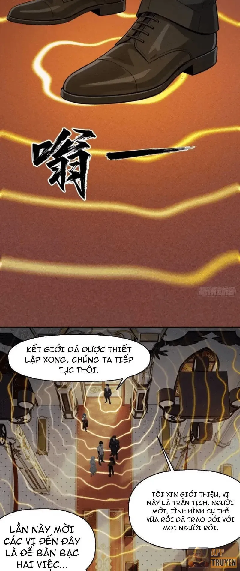 Bắt Đầu Ta Đã Có Vô Hạn Kim Sắc Chapter 15 - Trang 26